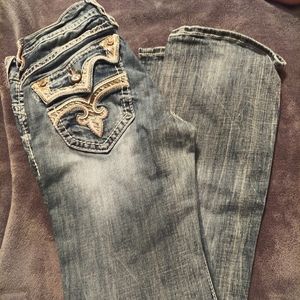 Womens Rock Revival Jeans